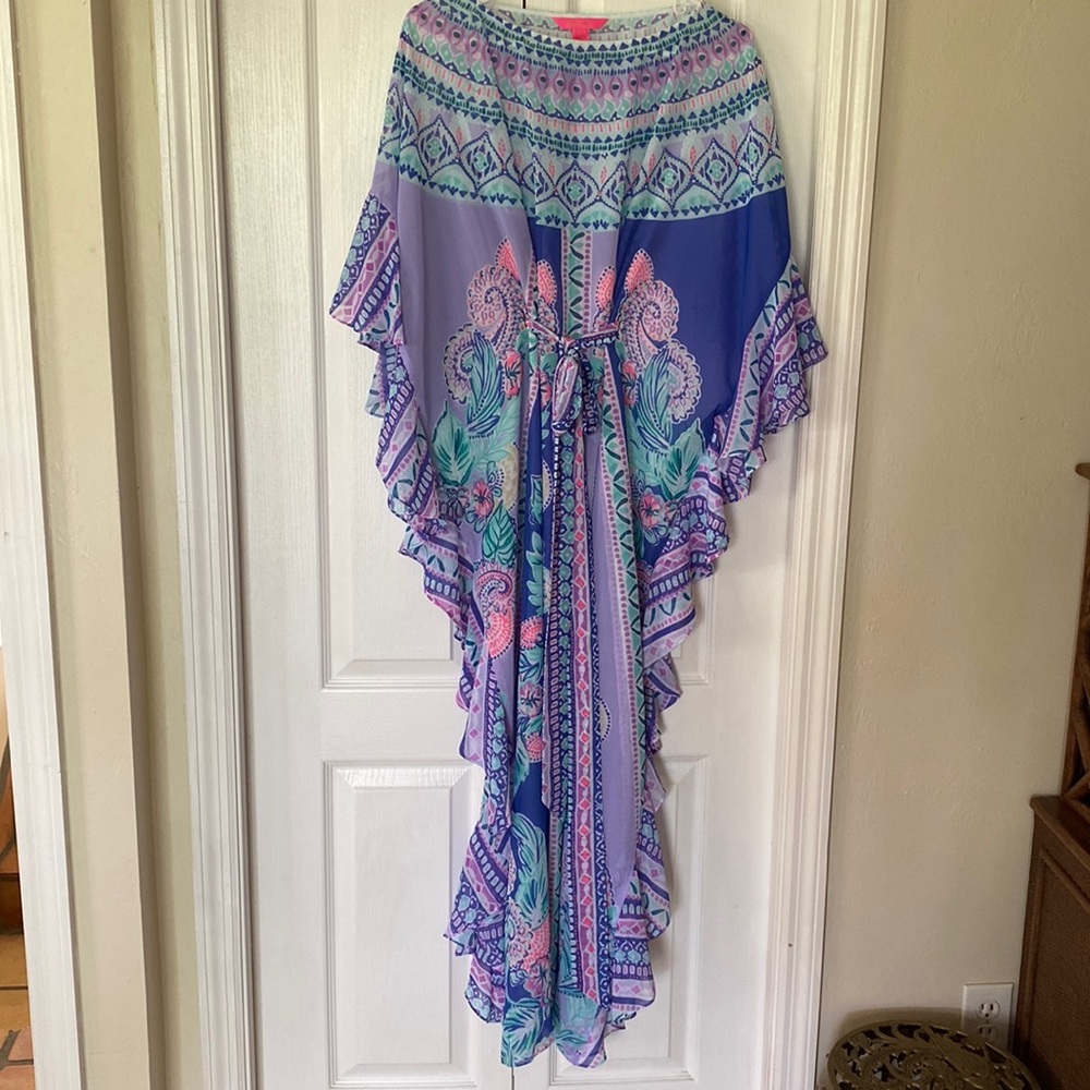 LILLY PULITZER MONNAE MIDI CAFTAN Size S|M.